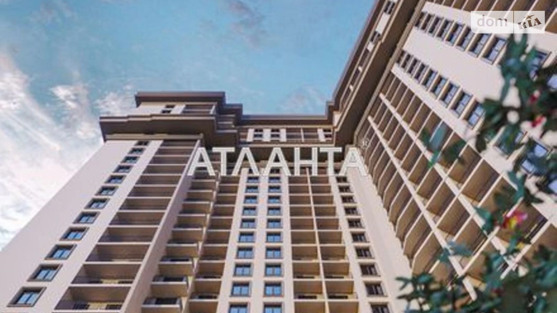 Продается 2-комнатная квартира 72 кв. м в Одессе, ул. Дача Ковалевского