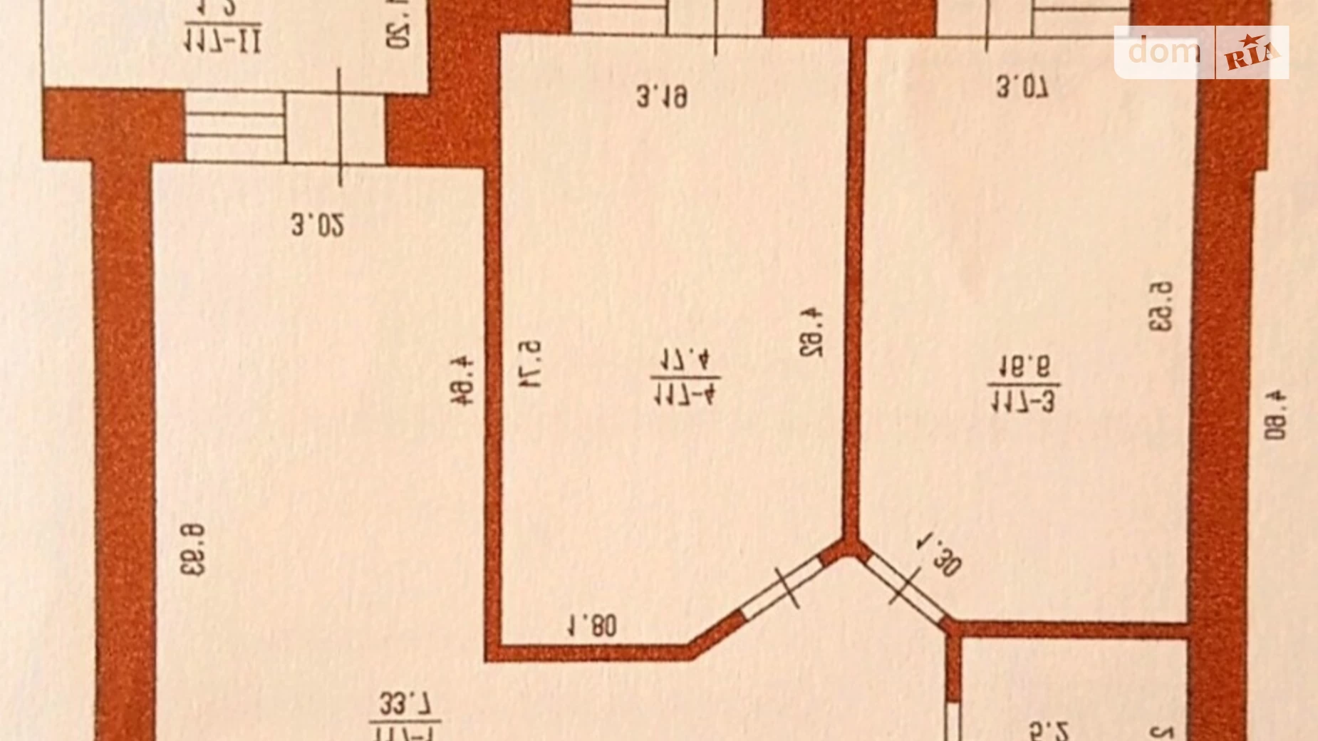 Продается 2-комнатная квартира 66 кв. м в Одессе, бул. Французский, 2