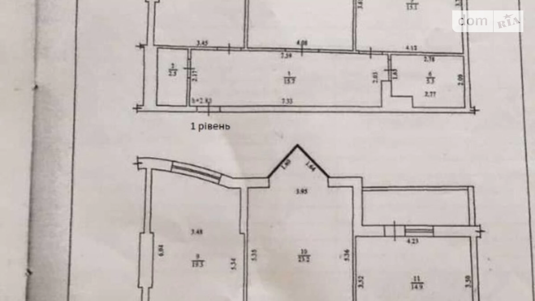 Продається 5-кімнатна квартира 167.1 кв. м у Полтаві, вул. Затишна(Уютна)