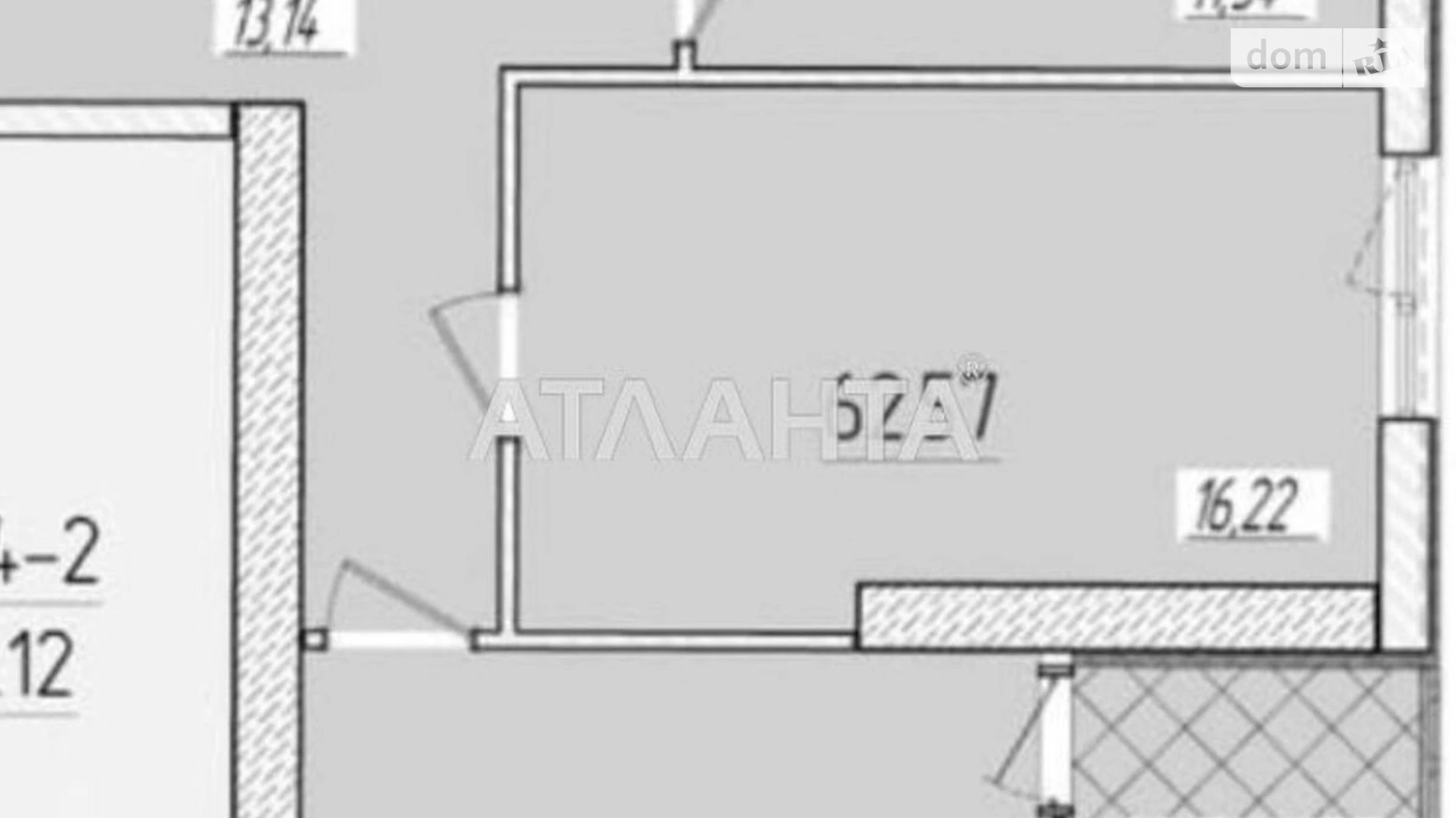 Продается 2-комнатная квартира 62.57 кв. м в Одессе, ул. Краснова - фото 4