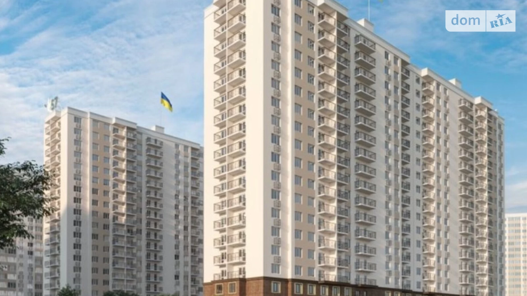 Продається 2-кімнатна квартира 62 кв. м у Одесі, вул. Архітекторська - фото 2