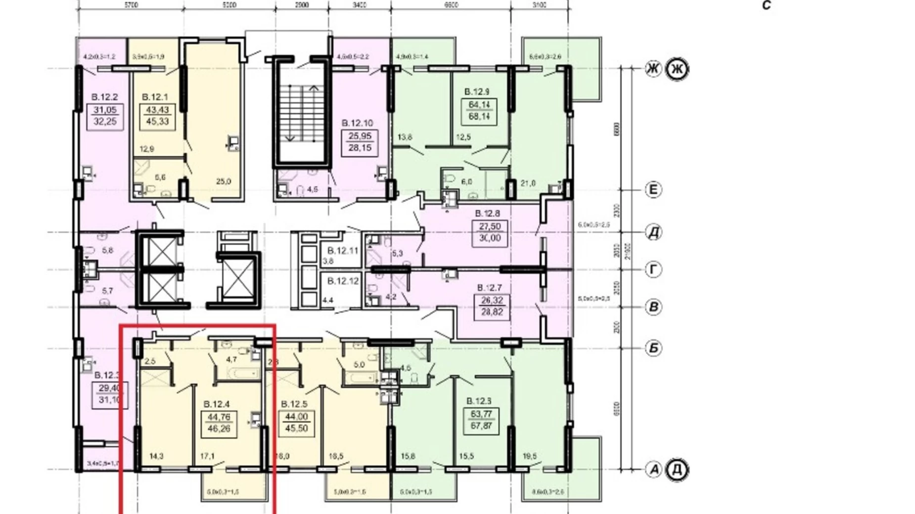 Продается 1-комнатная квартира 46.26 кв. м в Одессе, Фонтанская дор., 25 - фото 2