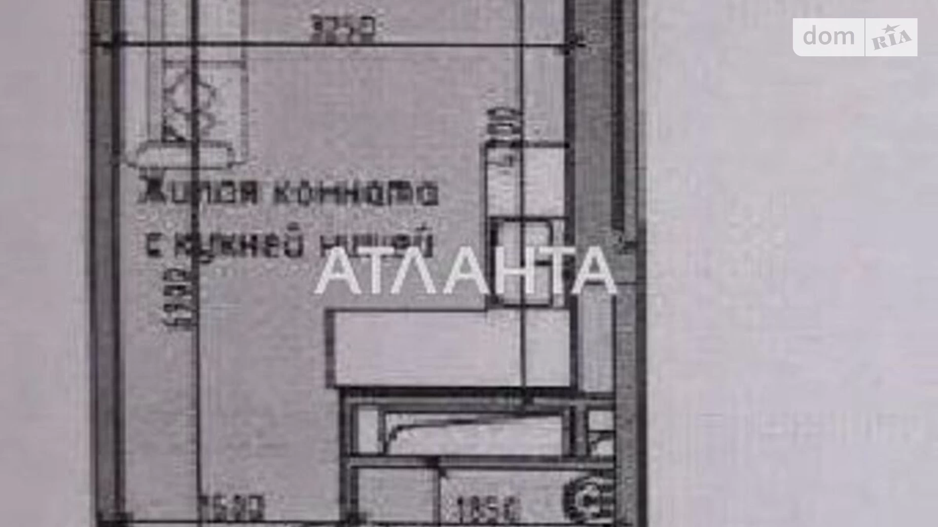 Продается 1-комнатная квартира 23 кв. м в Одессе, ул. Радостная - фото 4
