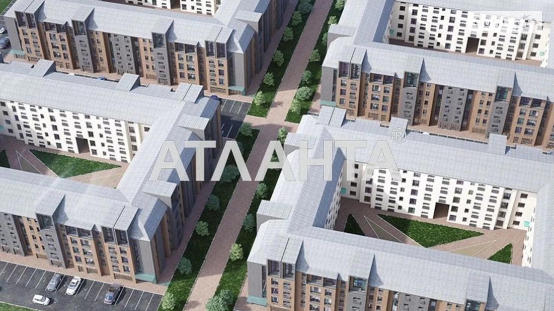 Продается 1-комнатная квартира 27.5 кв. м в Авангарде, ул. Василия Спрейса