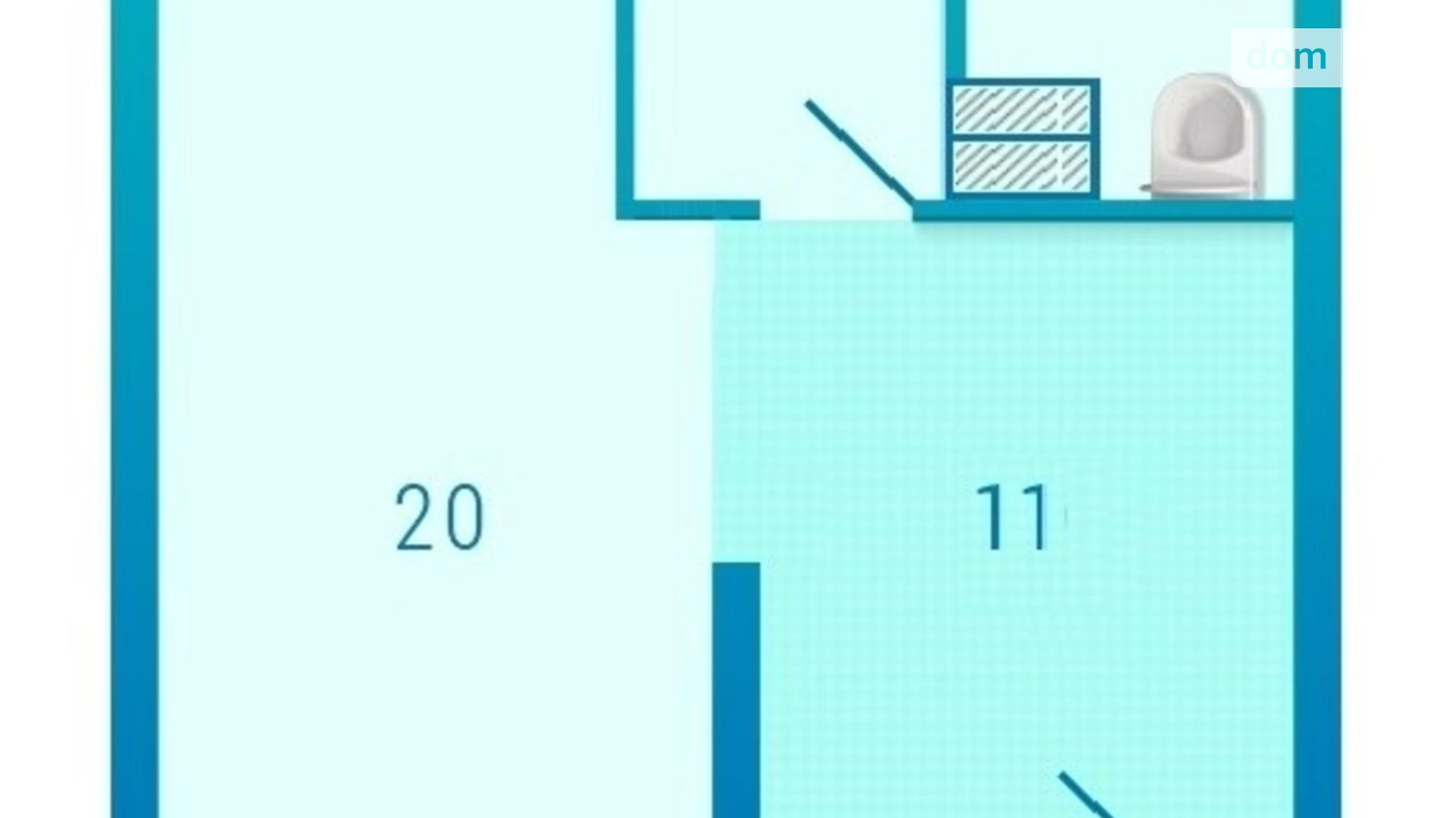 Здається в оренду 1-кімнатна квартира 43 кв. м у Києві, вул. Пріорська(Полупанова), 16 - фото 5