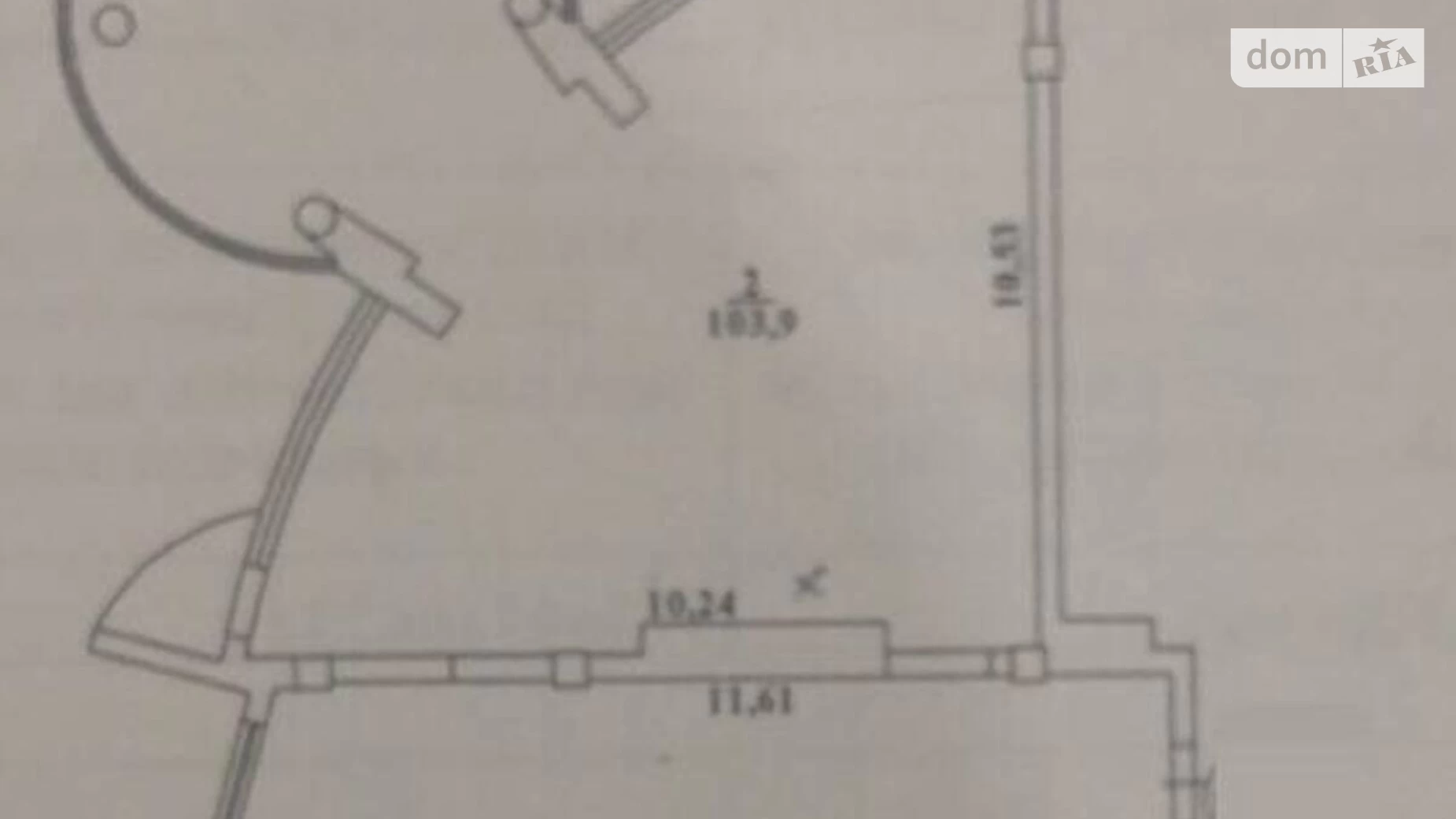 Продається 3-кімнатна квартира 192 кв. м у Одесі, пров. Морський