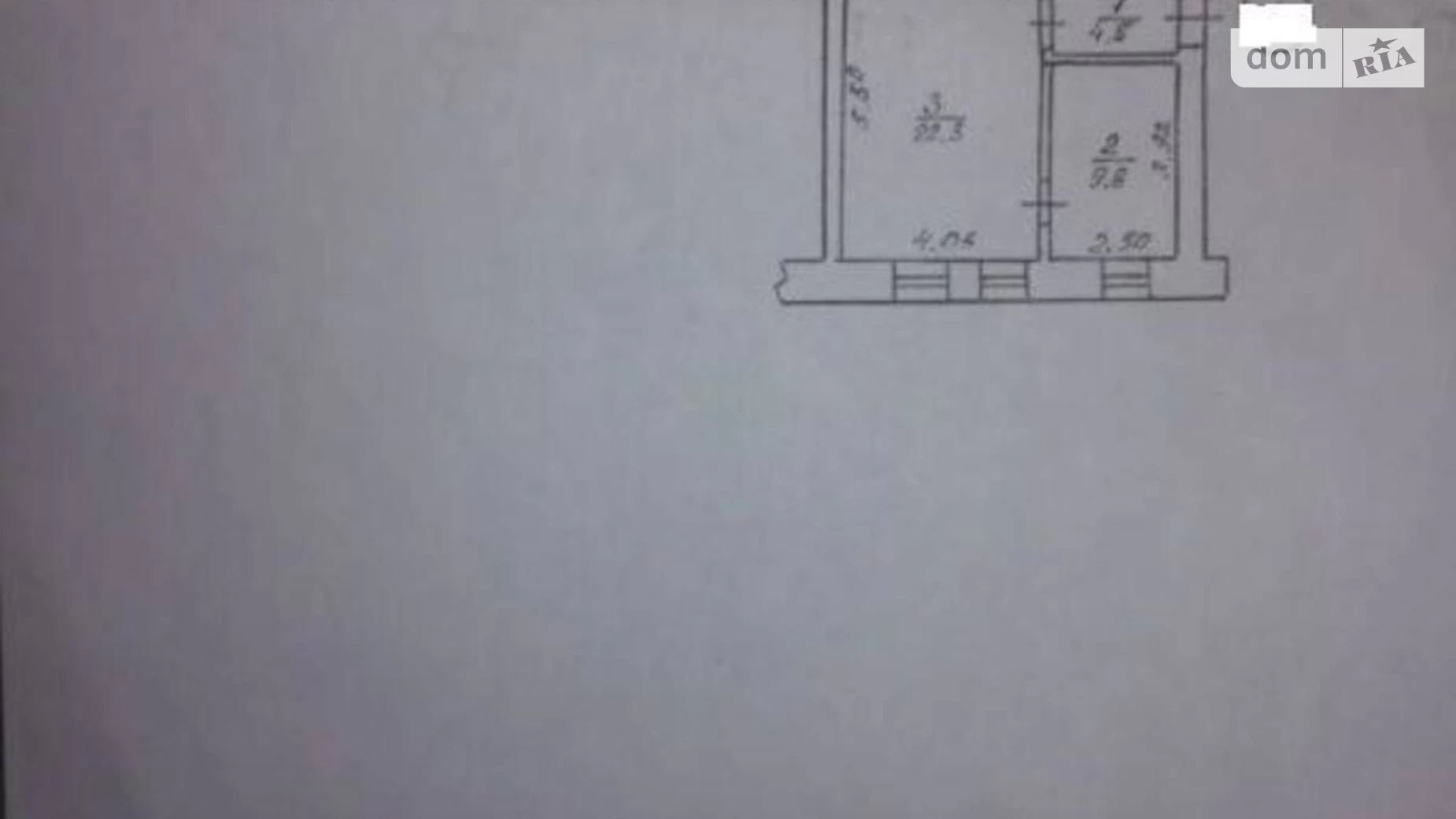 Продається 3-кімнатна квартира 61.8 кв. м у Одесі, вул. Ковальська - фото 2