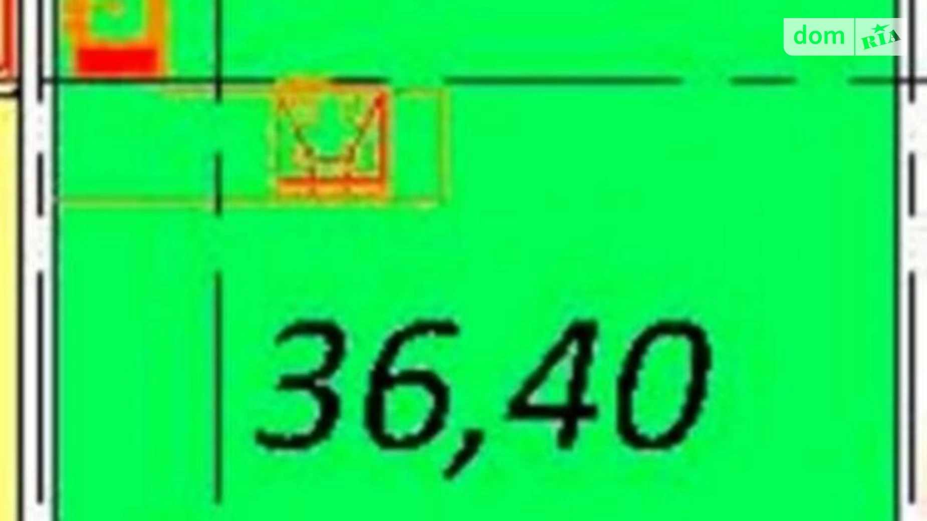 Продається 1-кімнатна квартира 36.4 кв. м у Одесі, вул. Академічна(Сергія Варламова)