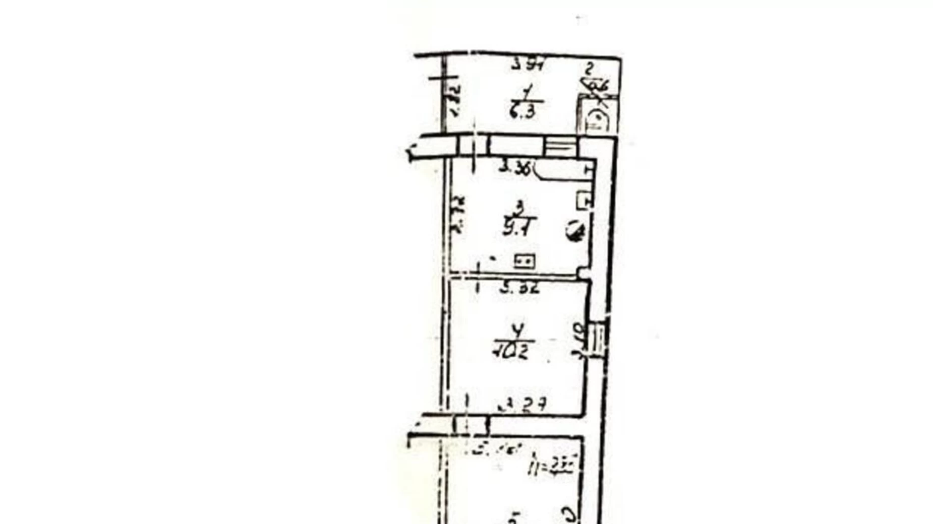 Продается 2-комнатная квартира 43.5 кв. м в Одессе, ул. Атамана Чепиги - фото 2