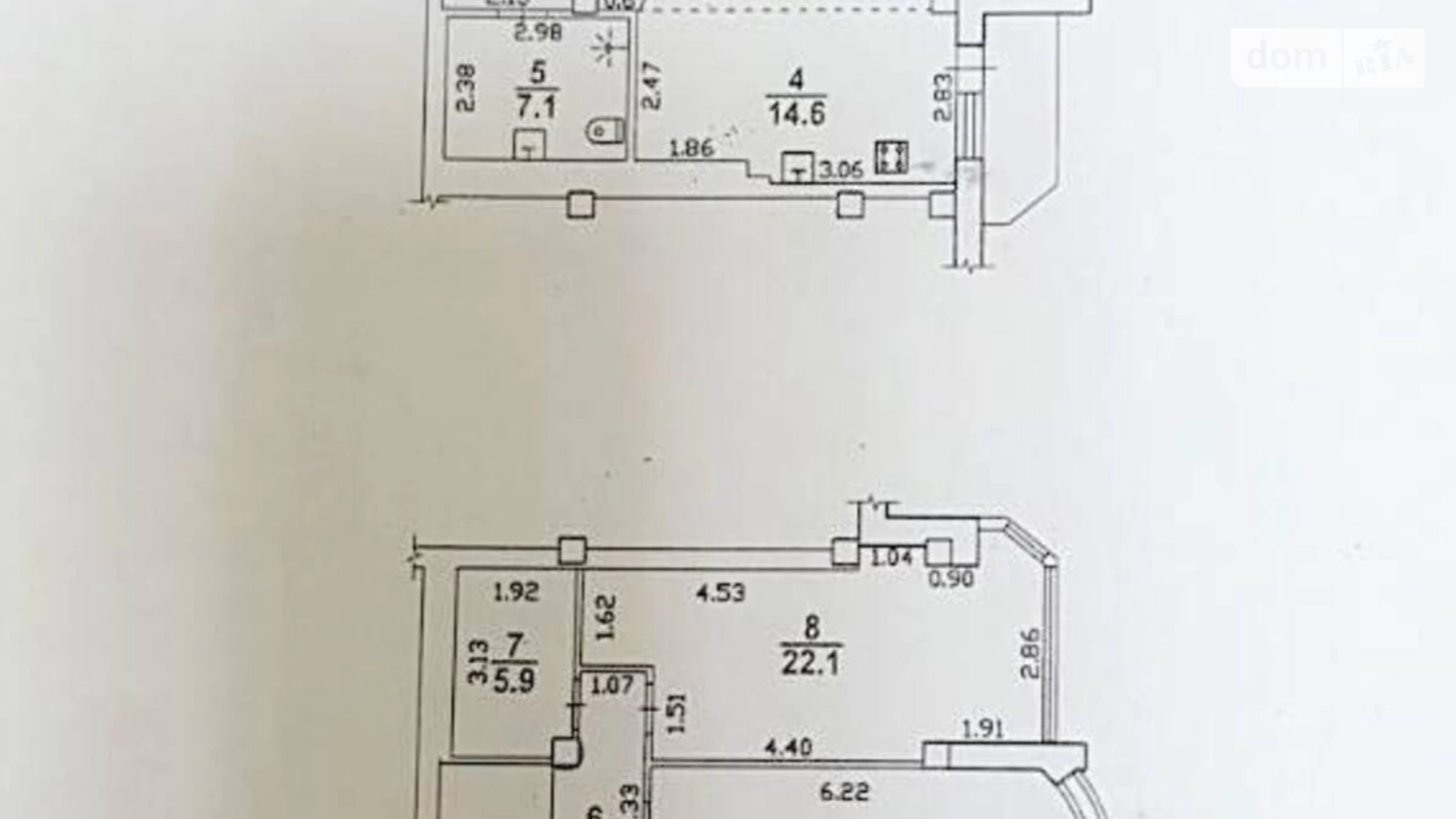 Продается 4-комнатная квартира 180 кв. м в Одессе, ул. Армейская