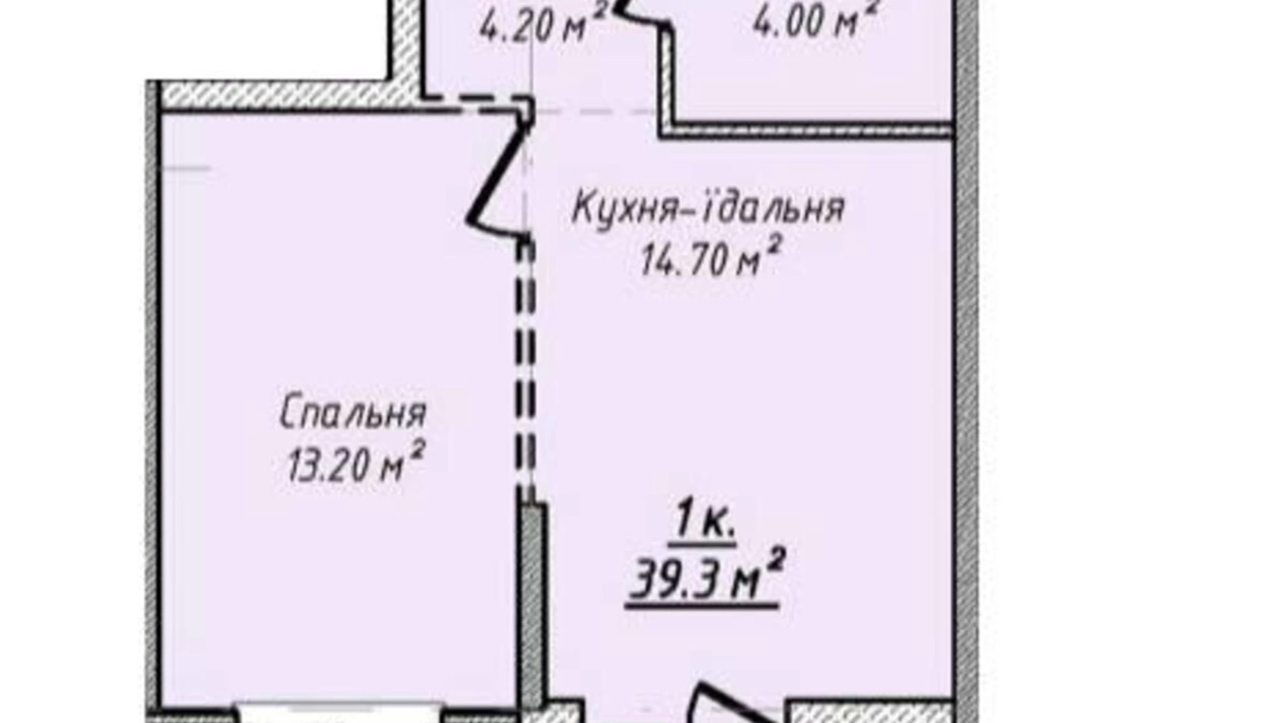 Продается 1-комнатная квартира 40 кв. м в Одессе, пл. Михайловская