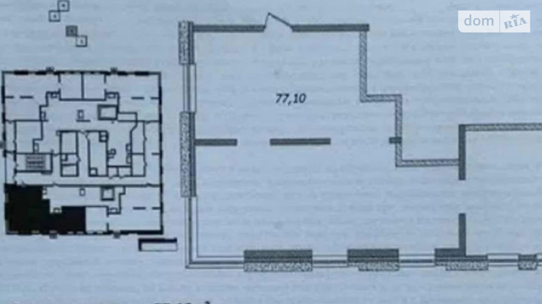 Продается 2-комнатная квартира 77.1 кв. м в Одессе, плато Гагаринское - фото 4