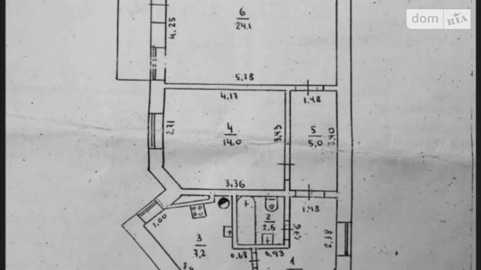 Продается 3-комнатная квартира 81 кв. м в Одессе, ул. Базарная - фото 5