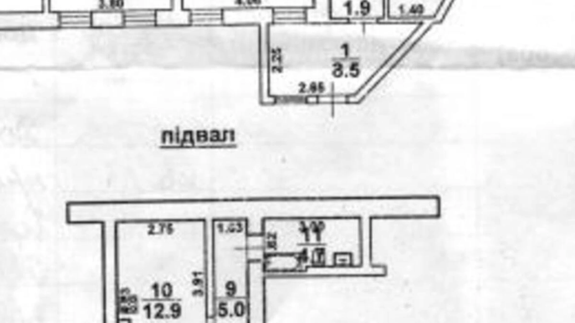 Продається 4-кімнатна квартира 92 кв. м у Одесі, вул. Рішельєвська