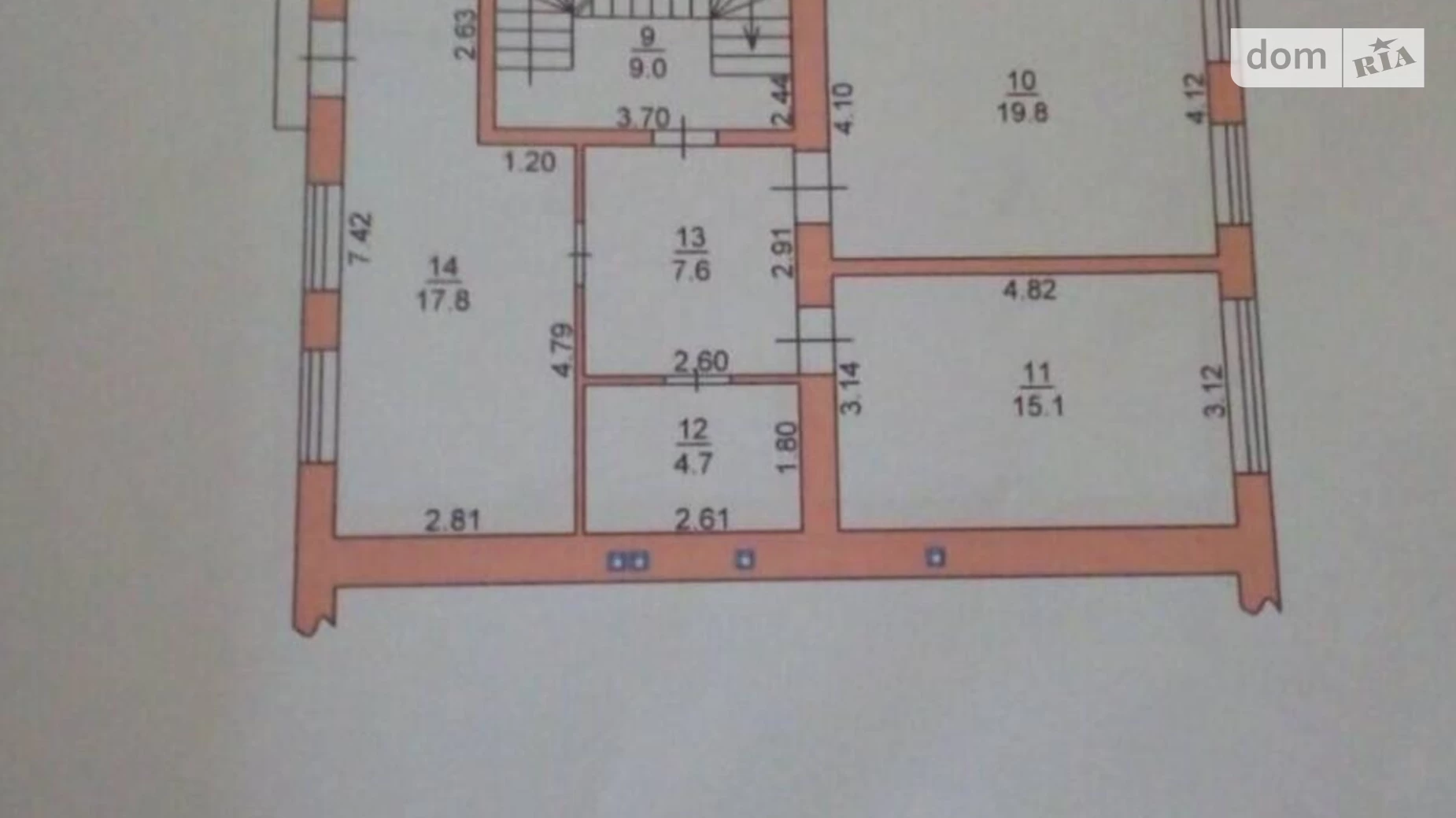 Продается 2-комнатная квартира 75 кв. м в Черноморске, ул. Шевченко