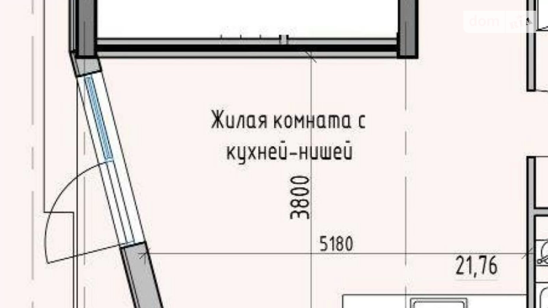 Продается 1-комнатная квартира 39 кв. м в Одессе, ул. Раскидайловская - фото 5