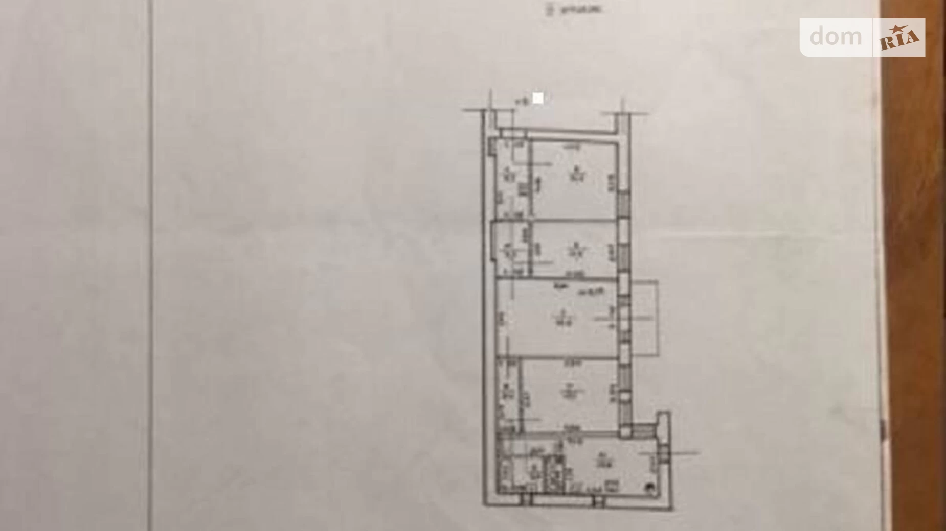 Продается 3-комнатная квартира 74 кв. м в Одессе, ул. Базарная