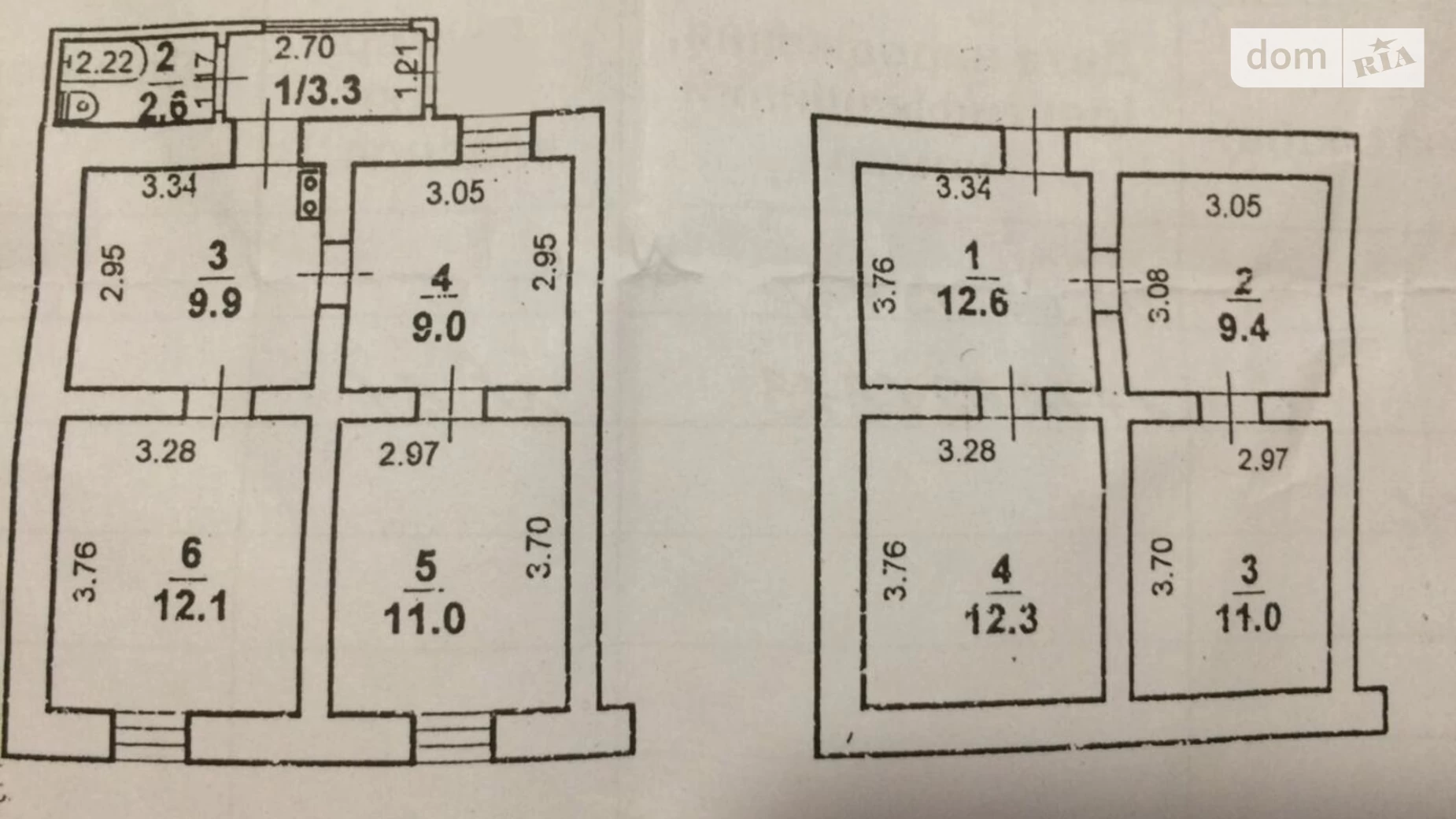 Продается 3-комнатная квартира 93 кв. м в Одессе, ул. Качинского Леха