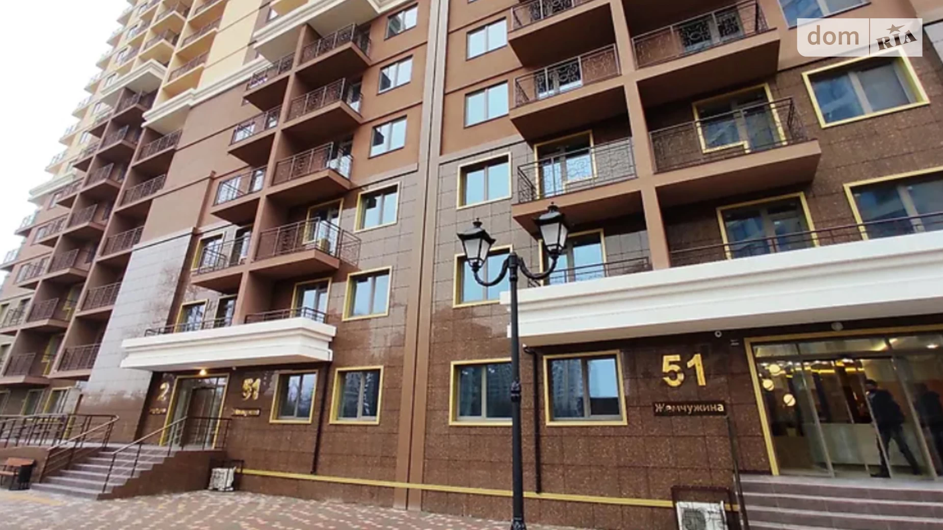 Продается 2-комнатная квартира 54 кв. м в Одессе, ул. Генуэзская, 3Б - фото 2