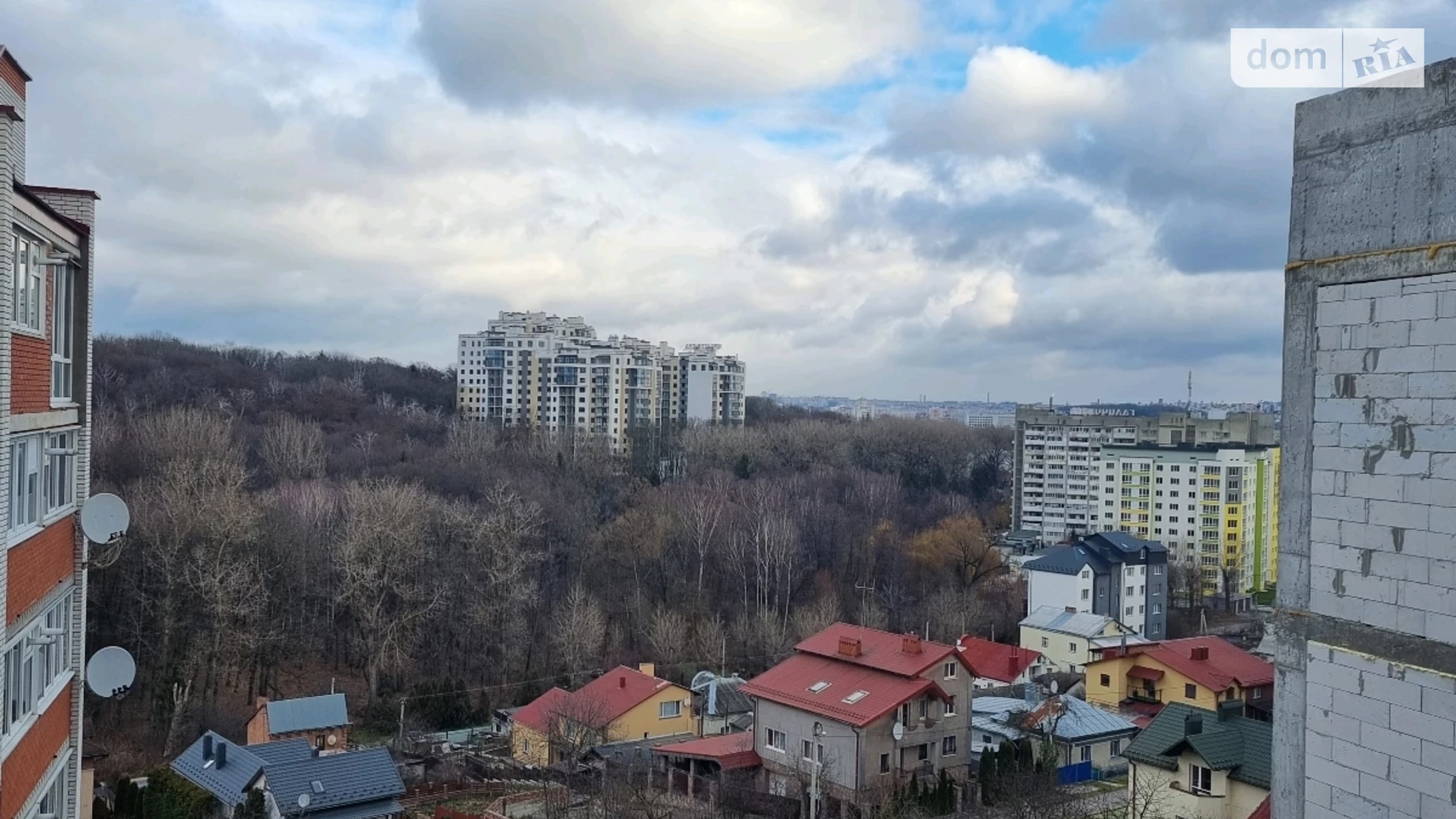 1-комнатная квартира 30 кв. м в Тернополе - фото 3