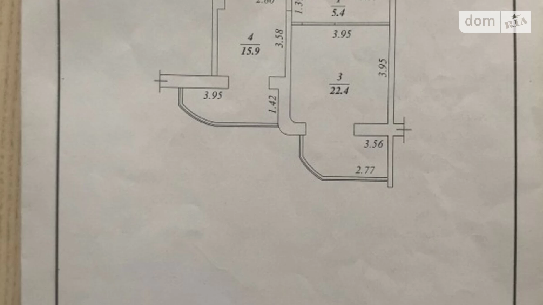 Продается 2-комнатная квартира 49 кв. м в Одессе, ул. Марсельская, 48 - фото 3