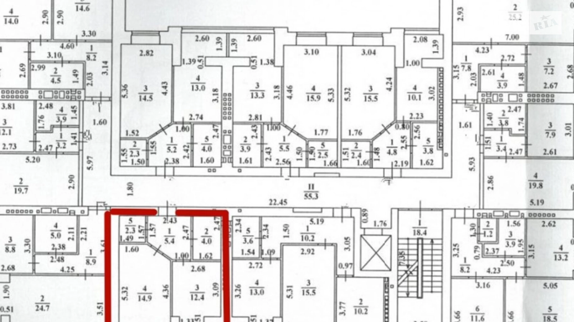 Продается 1-комнатная квартира 39 кв. м в Одессе, ул. Михаила Грушевского, 39 - фото 5