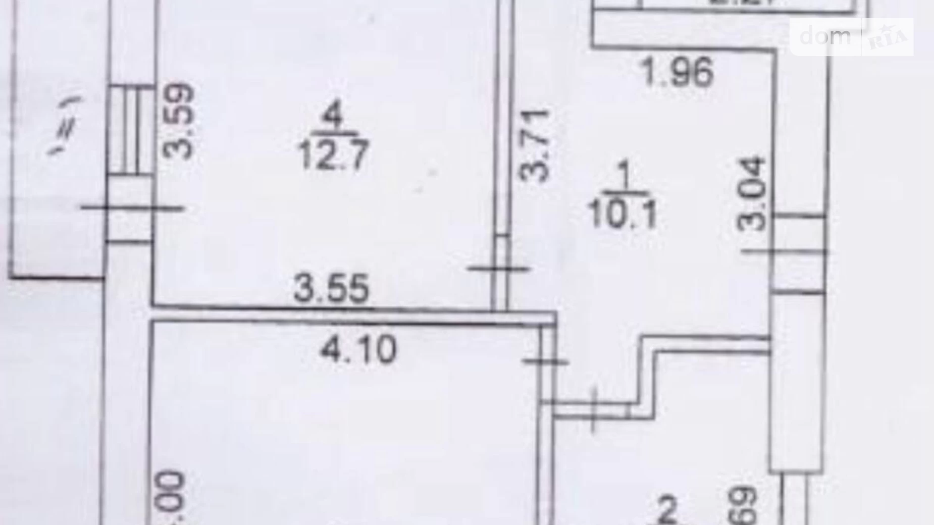 Продается 3-комнатная квартира 79 кв. м в Харькове, ул. Одесская, 1