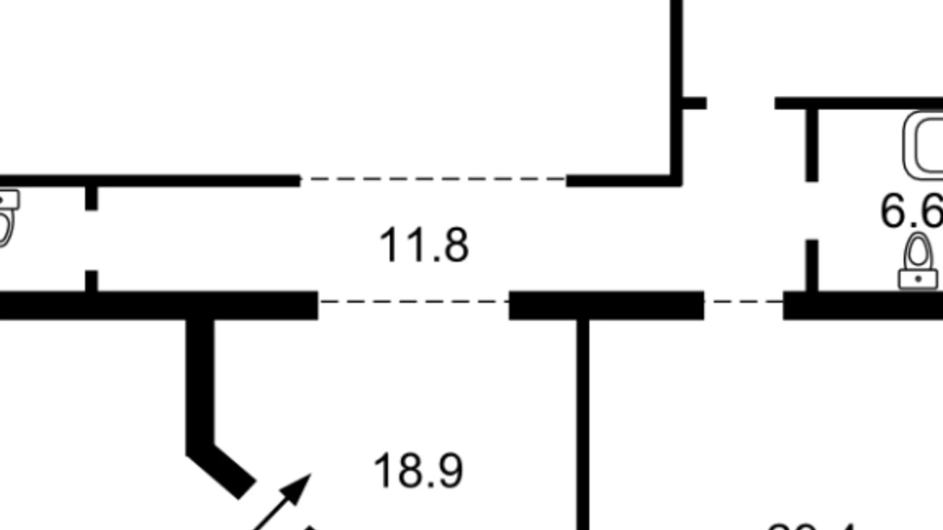 Продается 3-комнатная квартира 150 кв. м в Киеве, ул. Гусовского, 11/11