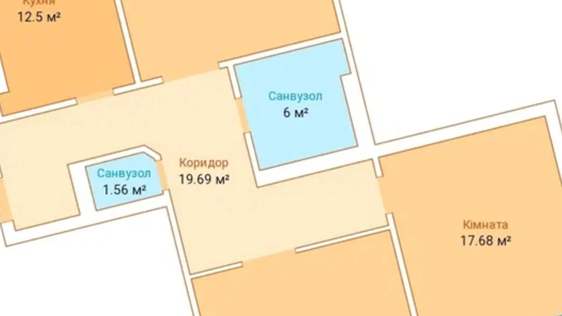 Продается 3-комнатная квартира 110 кв. м в Одессе, ул. Миланская, 1 - фото 3