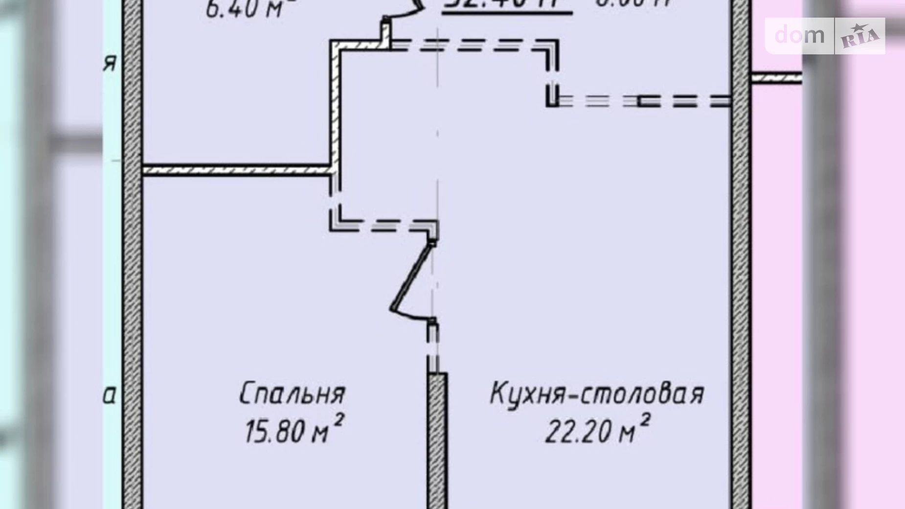 Продається 1-кімнатна квартира 52 кв. м у Одесі, вул. Канатна, 112А