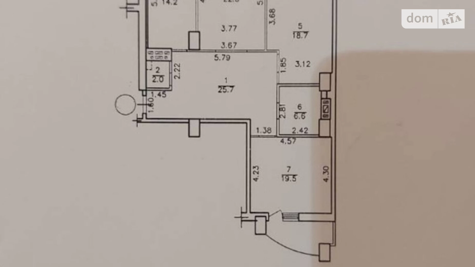 Продається 3-кімнатна квартира 117 кв. м у Одесі, вул. Маршала Говорова - фото 4