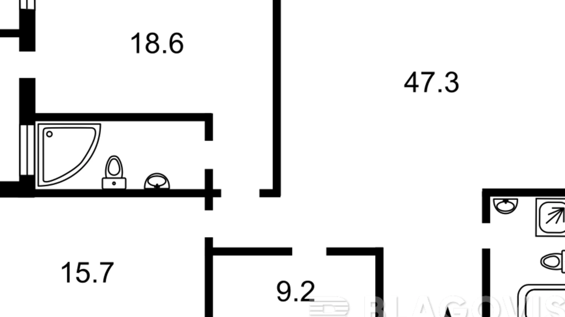 Продается 3-комнатная квартира 105 кв. м в Киеве, ул. Деловая, 1/2