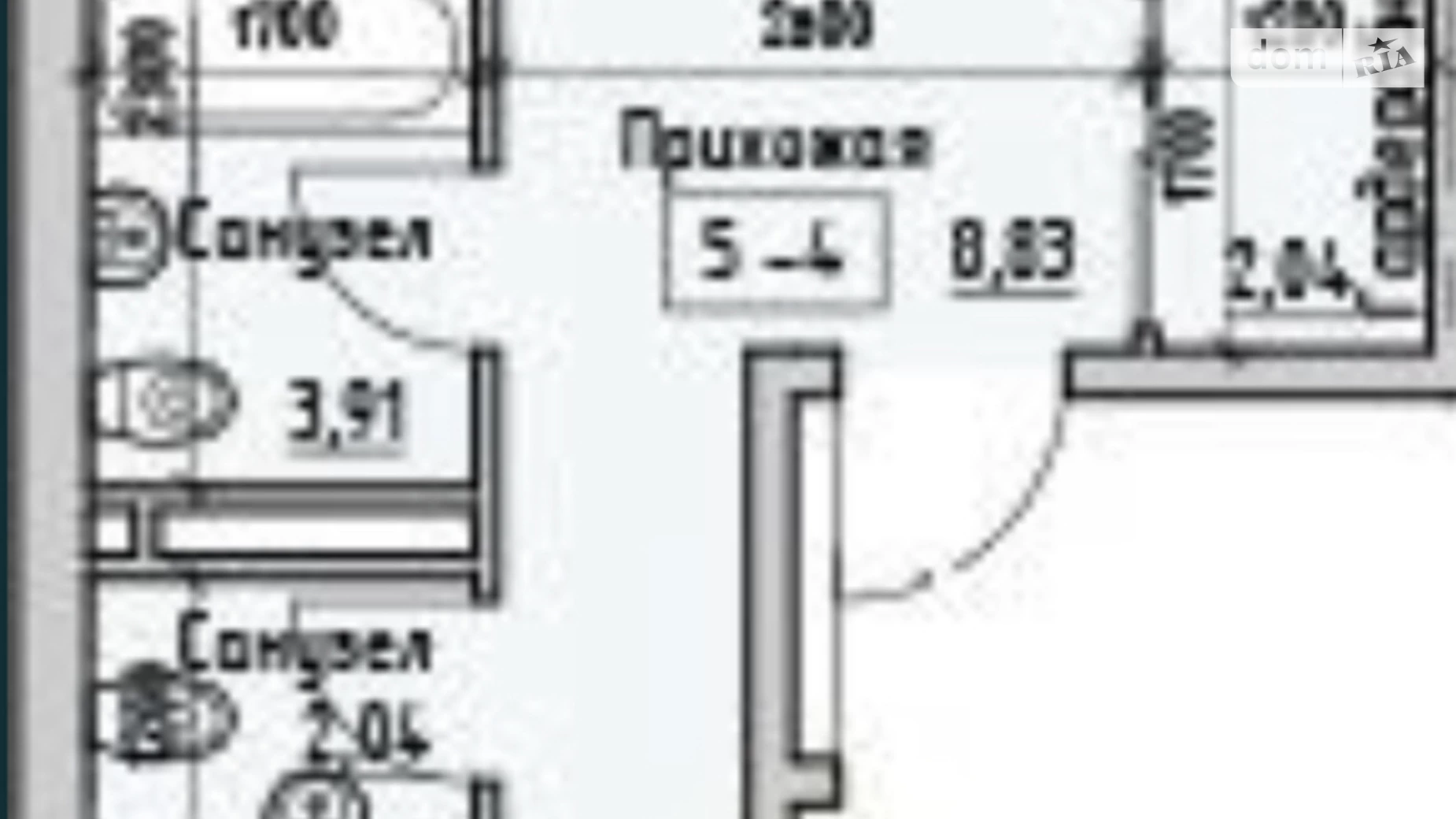 Продается 2-комнатная квартира 70 кв. м в Одессе, ул. Дмитрия Донского, 59/2 - фото 3