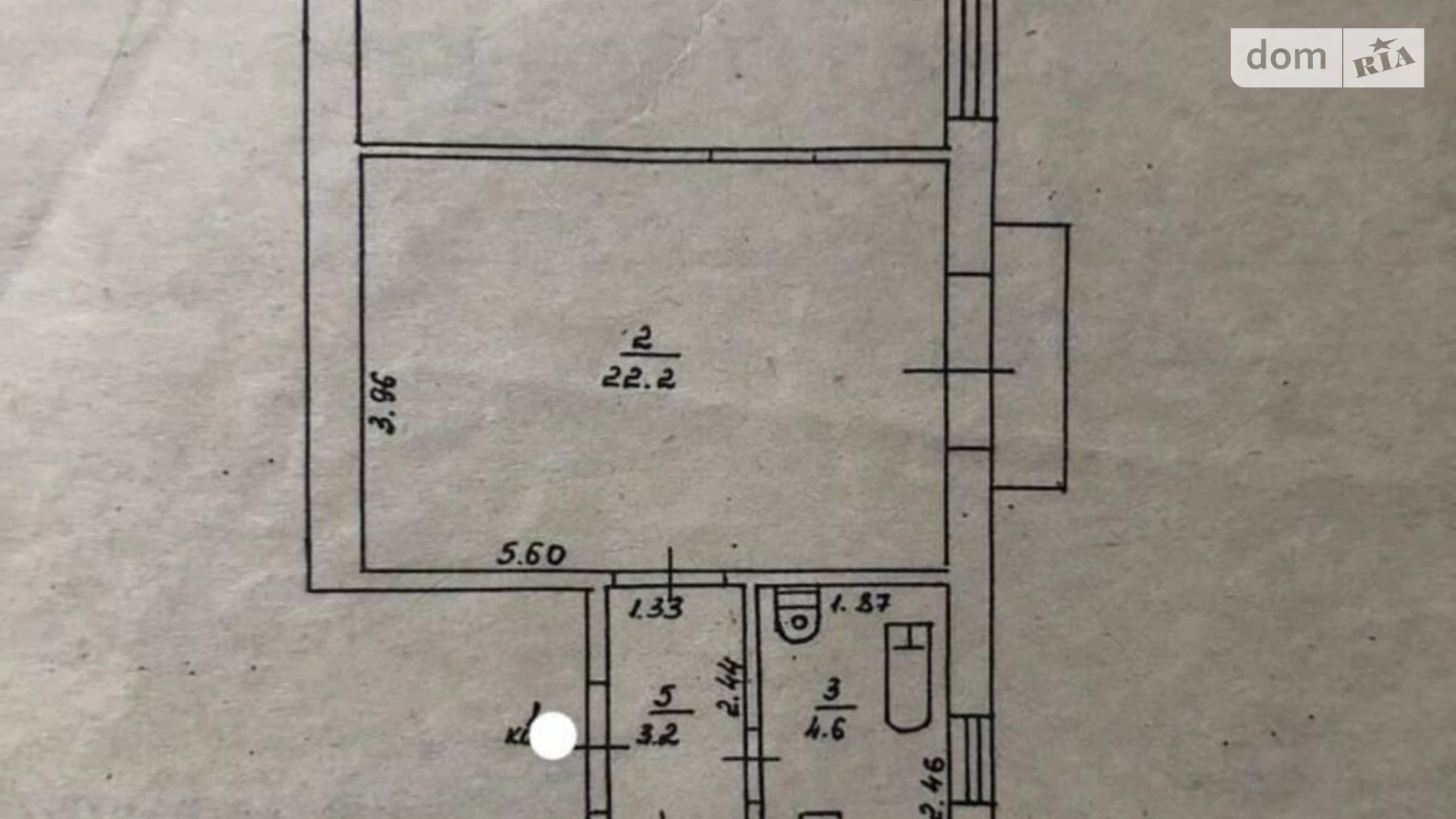 Продається 2-кімнатна квартира 65 кв. м у Одесі, пров. Гагаріна