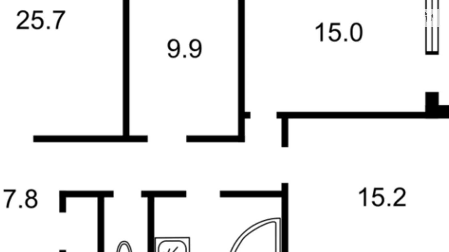 Продается 4-комнатная квартира 106 кв. м в Киеве, ул. Генерала Жмаченка, 2 - фото 3