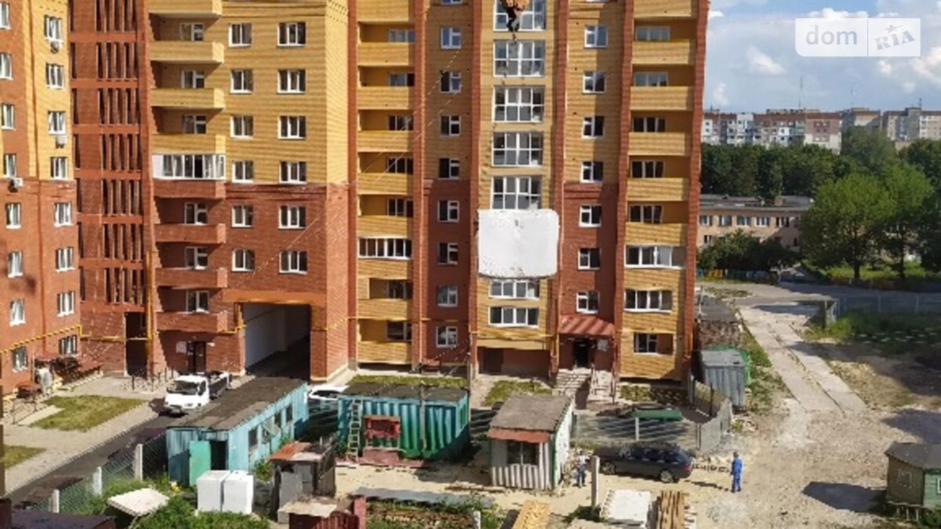 1-комнатная квартира 43 кв. м в Тернополе, ул. Киевская