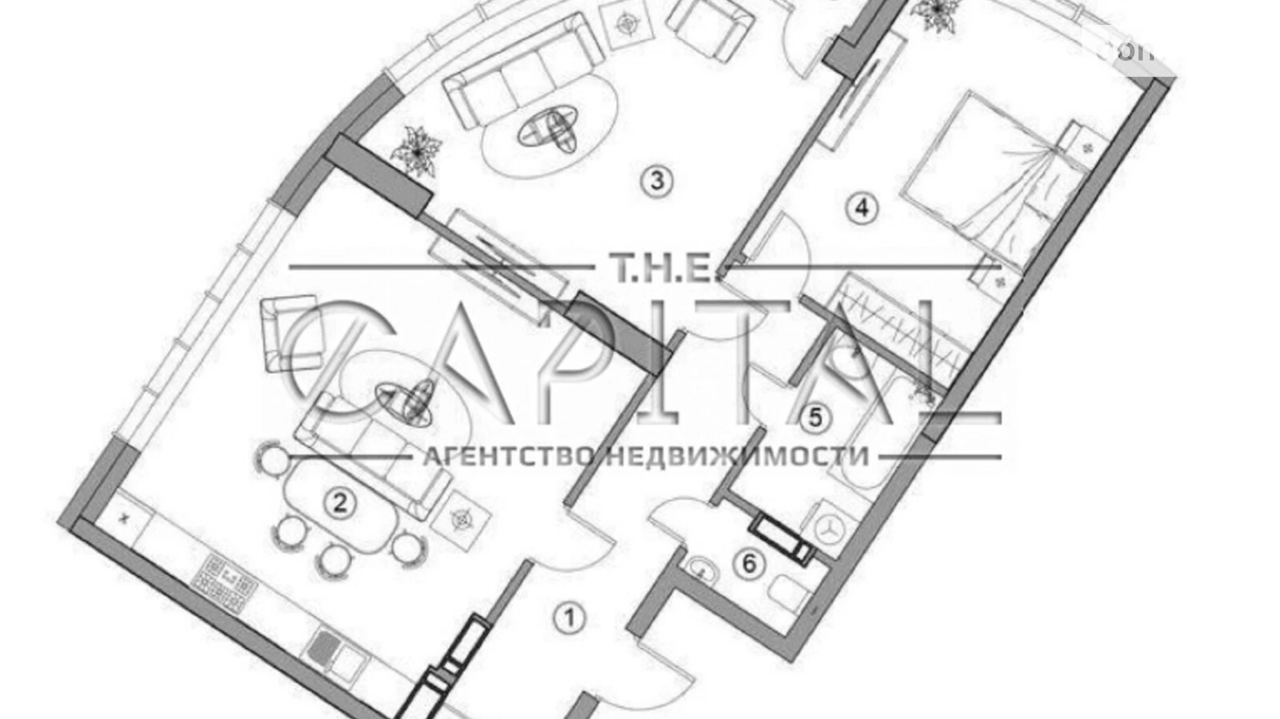 Продается 2-комнатная квартира 80 кв. м в Киеве, бул. Николая Михновского(Дружбы Народов)