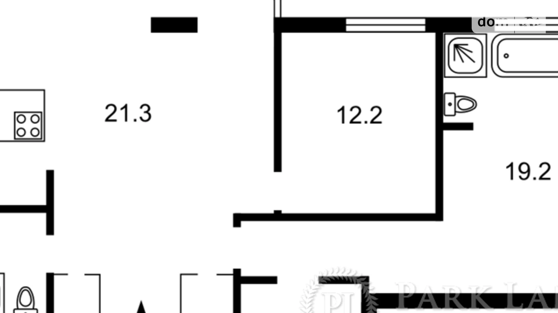 Продається 2-кімнатна квартира 87 кв. м у Києві, бул. Лесі Українки, 7В - фото 2