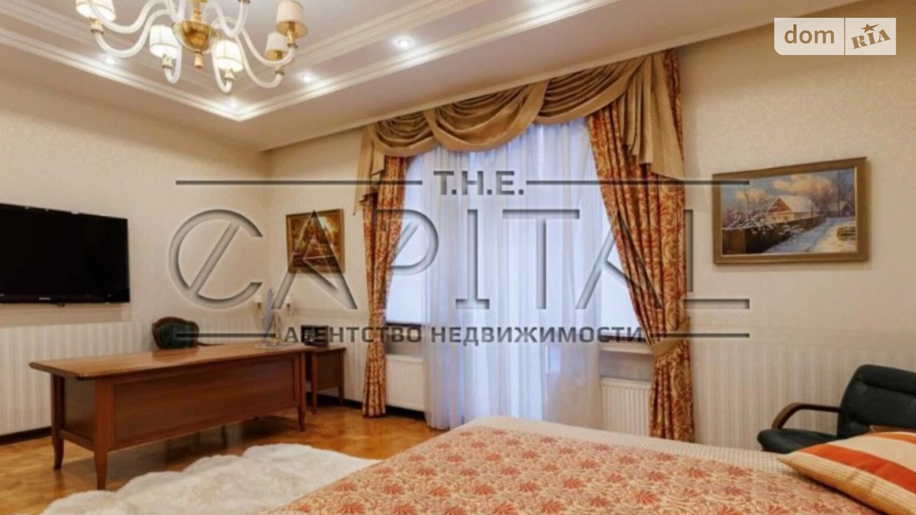 Продается 5-комнатная квартира 350 кв. м в Киеве, ул. Протасов Яр, 8 - фото 3