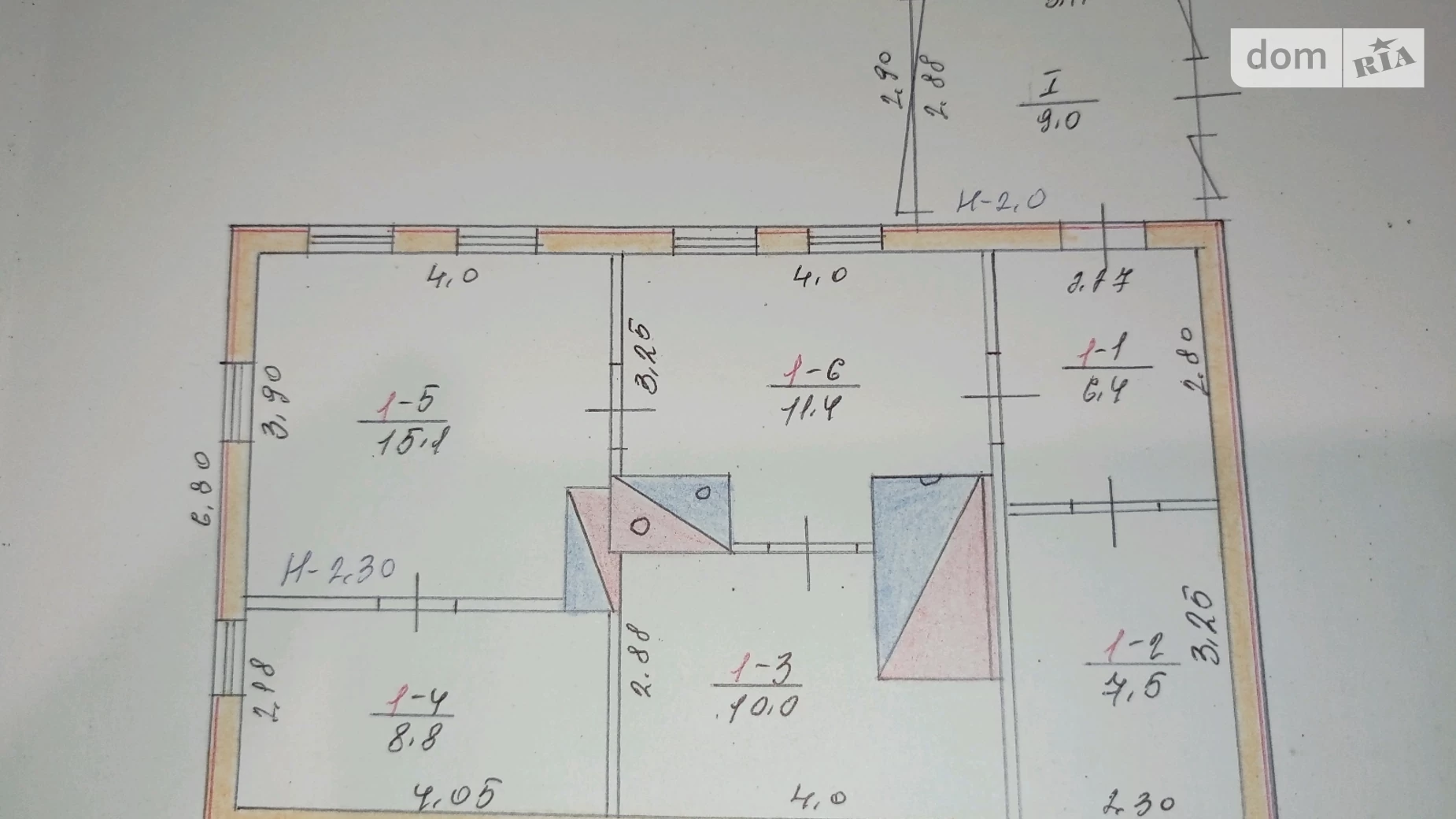 Продається одноповерховий будинок 74 кв. м з садом, цена: 6500 $ - фото 5