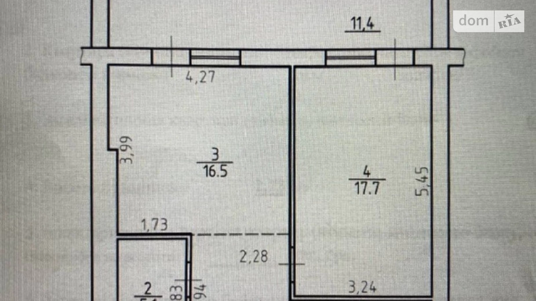 Продается 1-комнатная квартира 62 кв. м в Одессе, ул. Костанди, 162/4 - фото 2