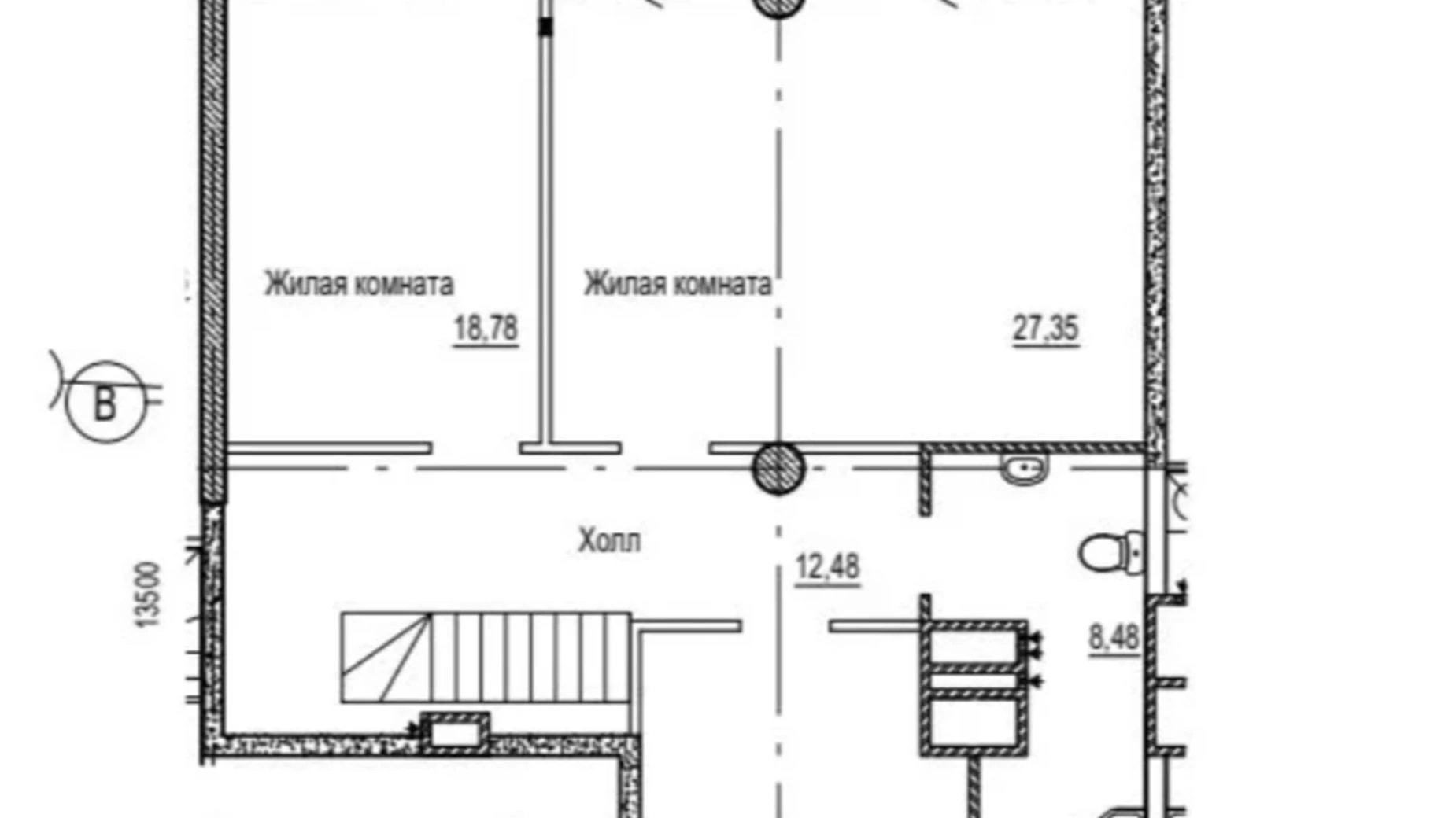 Продається 5-кімнатна квартира 162 кв. м у Харкові, вул. Клочківська, 117