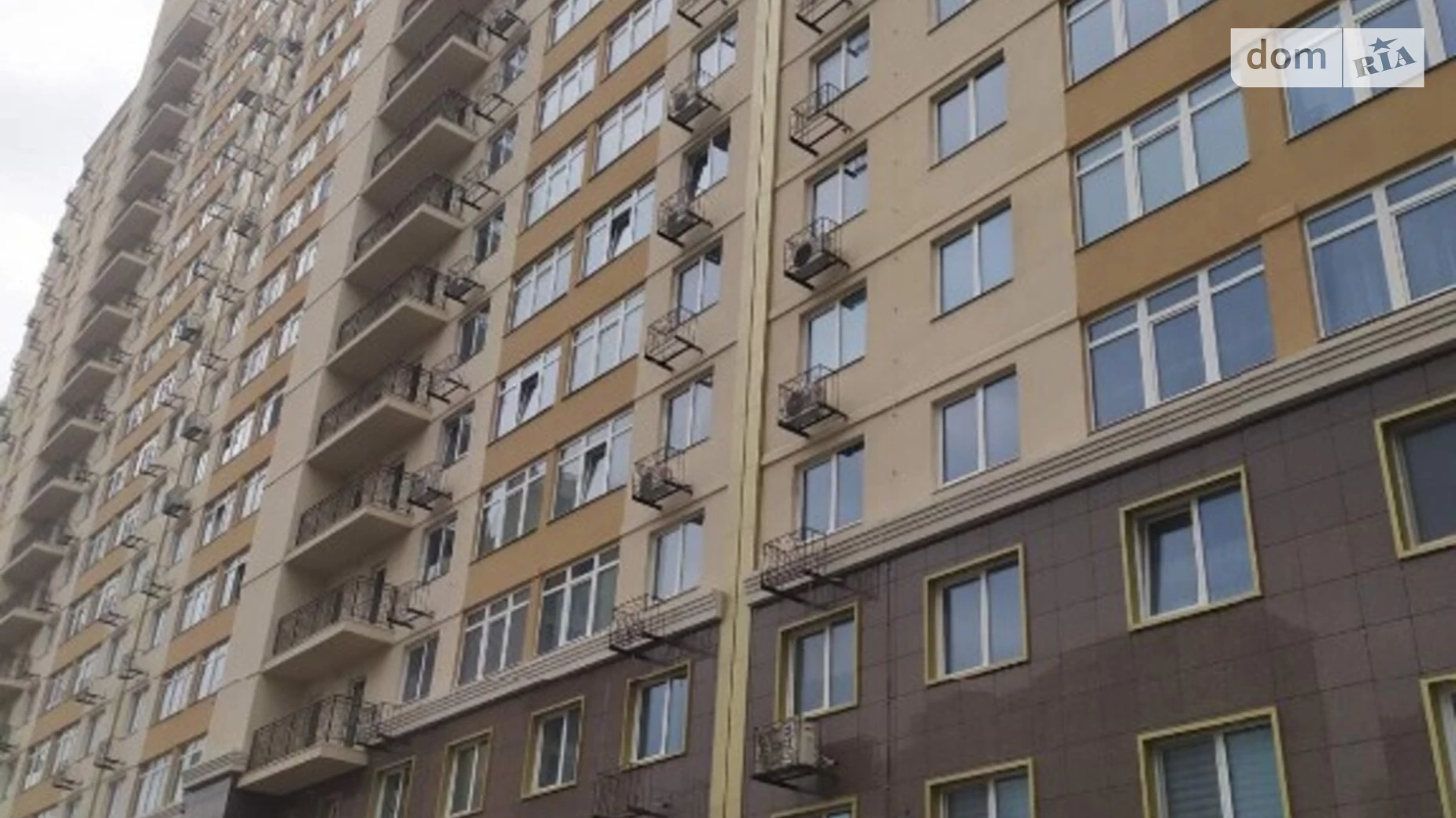 Продается 2-комнатная квартира 60.9 кв. м в Одессе, ул. Архитекторская