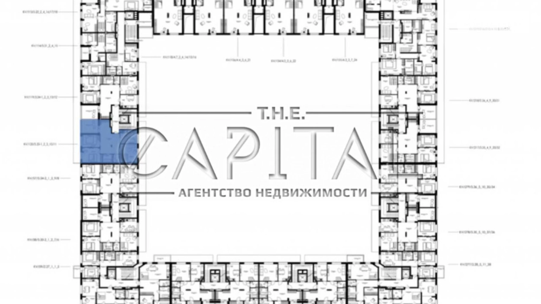 Продается 4-комнатная квартира 147.2 кв. м в Киеве, Набережно-Рыбальская ул, 9