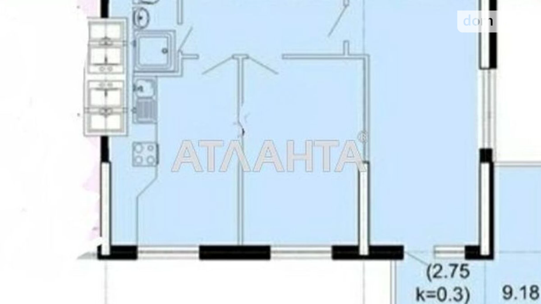 Продається 3-кімнатна квартира 111 кв. м у Одесі, пров. Тополиний