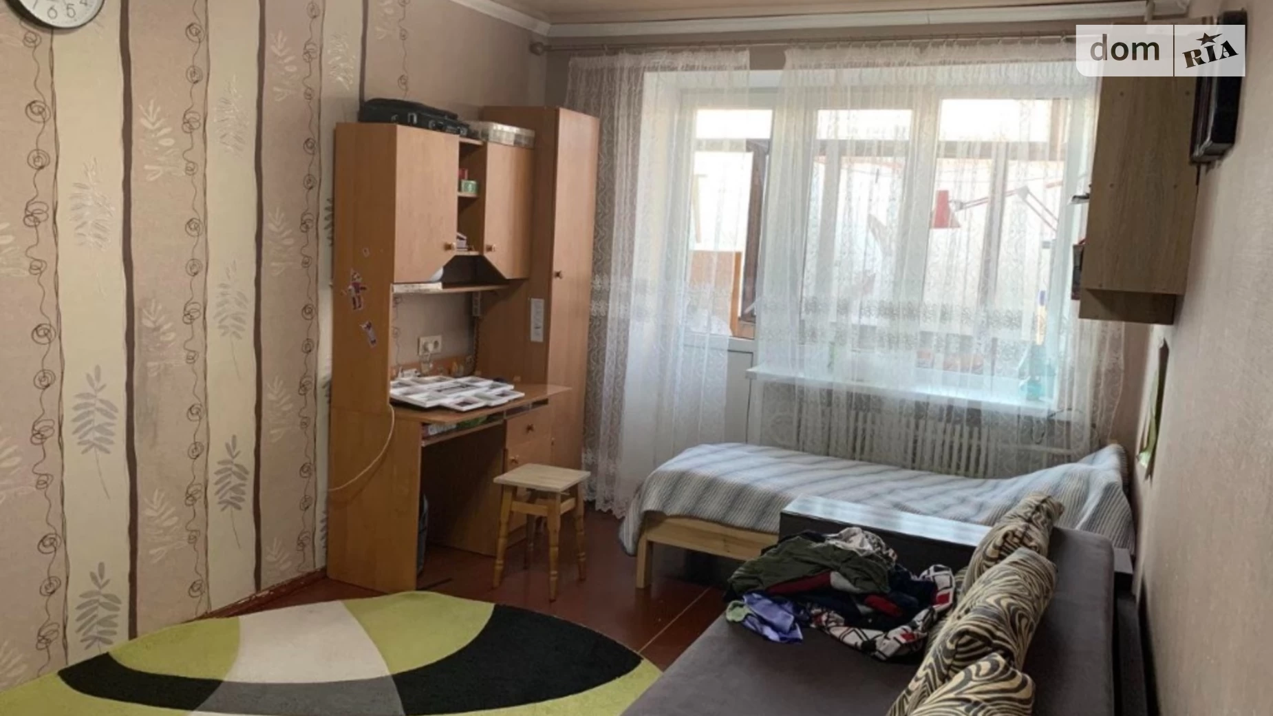 Продается 1-комнатная квартира 32 кв. м в Хмельницком, ул. Заречанская