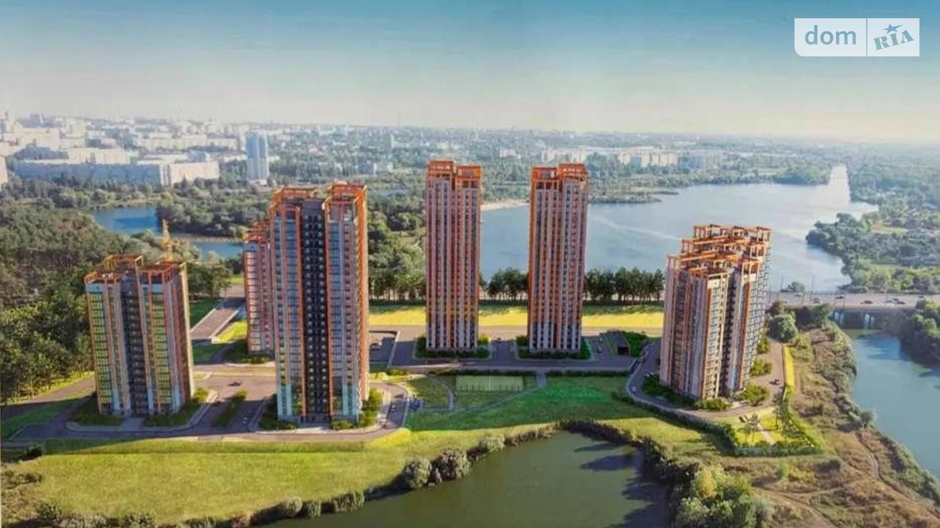 Продается 2-комнатная квартира 61 кв. м в Харькове, ул. Героев Труда, 1