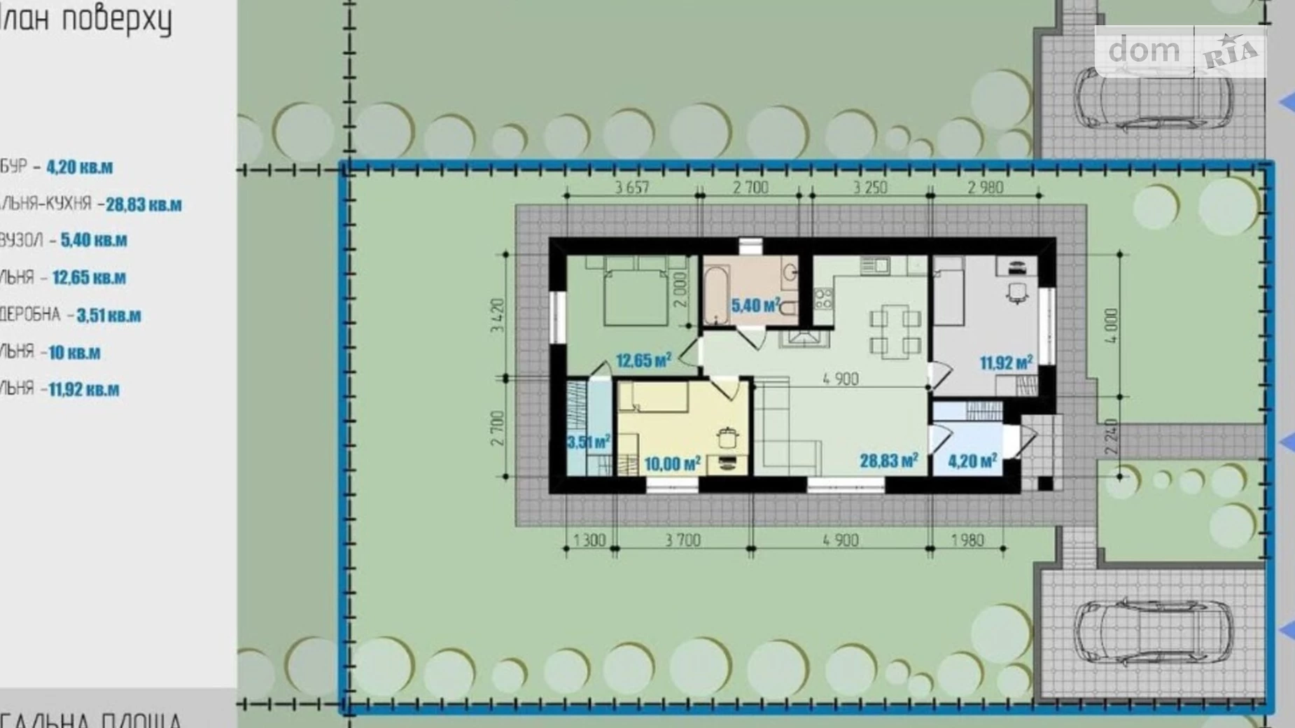 Продается 4-комнатная квартира 76 кв. м в Ровно, ул. Кулика и Гудачека(Макарова)