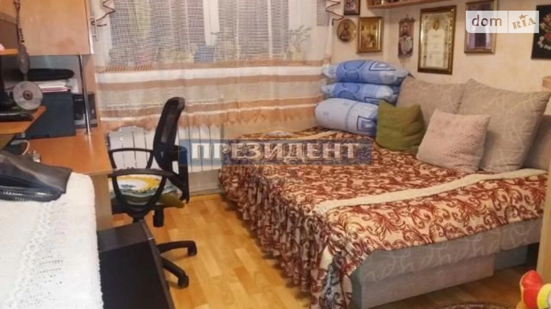 Продається 2-кімнатна квартира 51 кв. м у Одесі, вул. Генерала Цвєтаєва