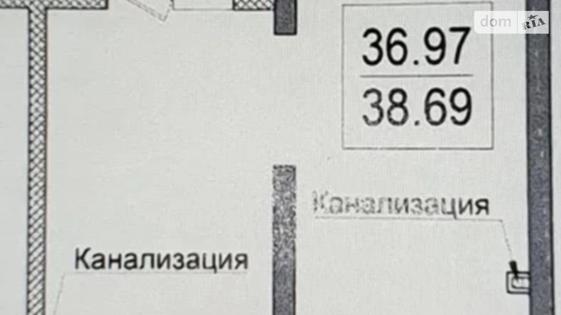 Продается 1-комнатная квартира 38 кв. м в Одессе, ул. Дача Ковалевского, 5